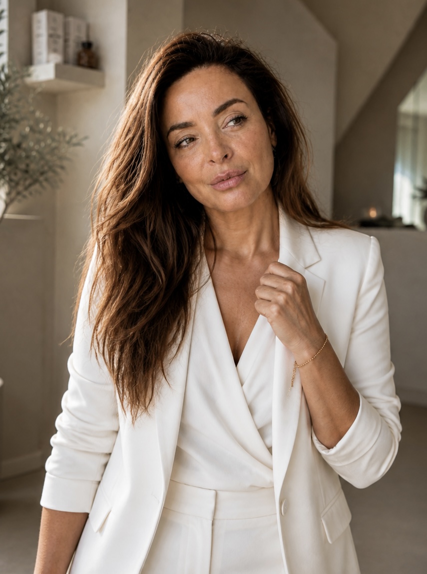 Amber, founder en huidspecialist van Skins Laser Clinic in Meerssen